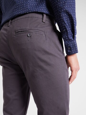 pilka Only & Sons Standartinis „Chino“ stiliaus kelnės 'MARK'