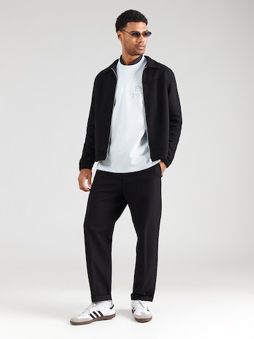 Carlo Colucci Sweatshirt 'Faustini' i blå