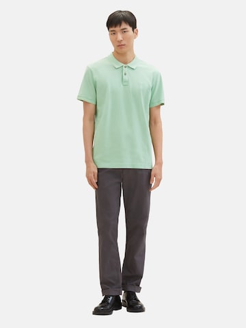 TOM TAILOR Poloshirt in Grün