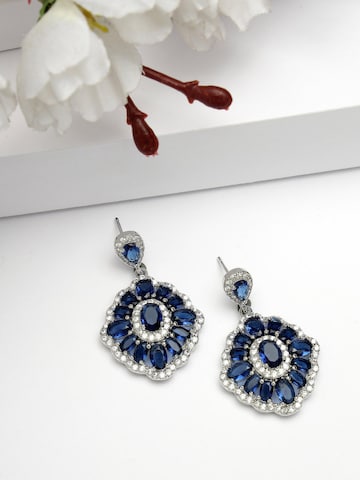 AVANT-GARDE PARIS - Brincos 'Emiliara' em azul