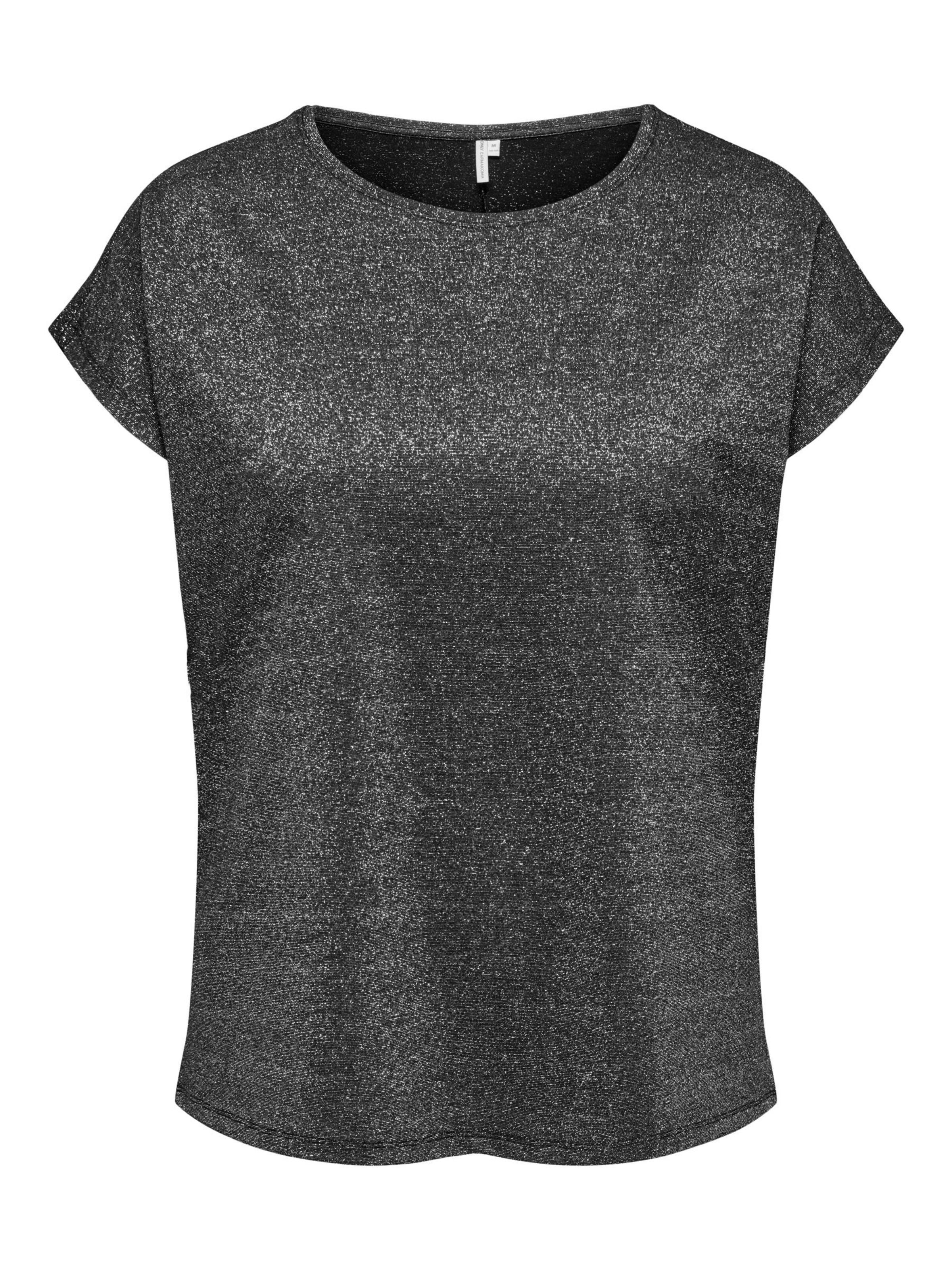 ONLY Carmakoma Shirts 'CARMoster' i sort: forside