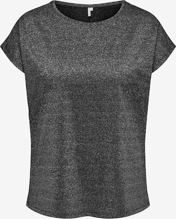 ONLY Carmakoma Shirt 'CARMoster' in Zwart: voorkant