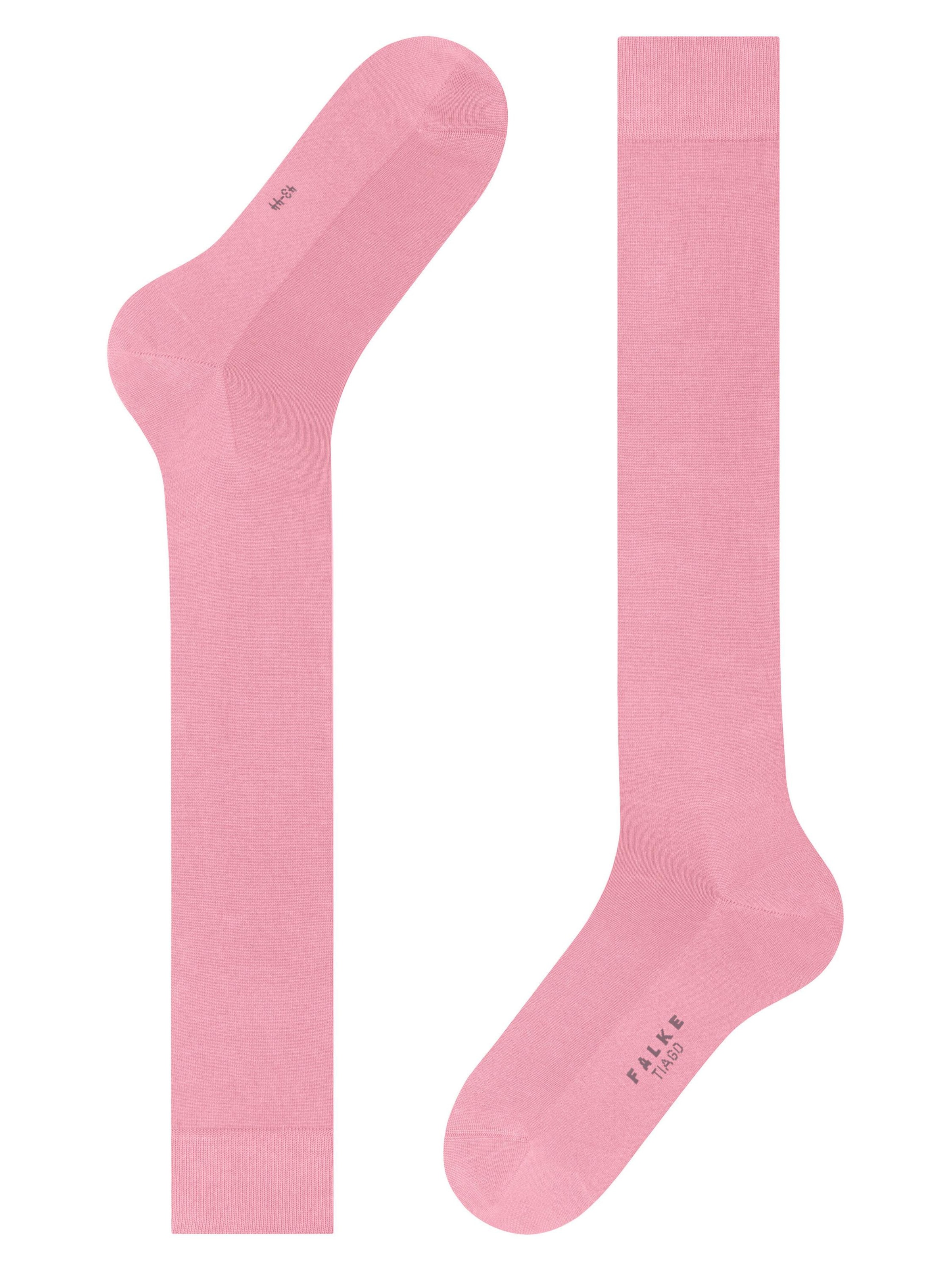 FALKE Knee High Socks 'Tiago' in Pink