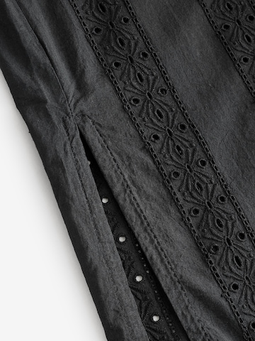 Wide Leg Pantalon LAURA ASHLEY en noir