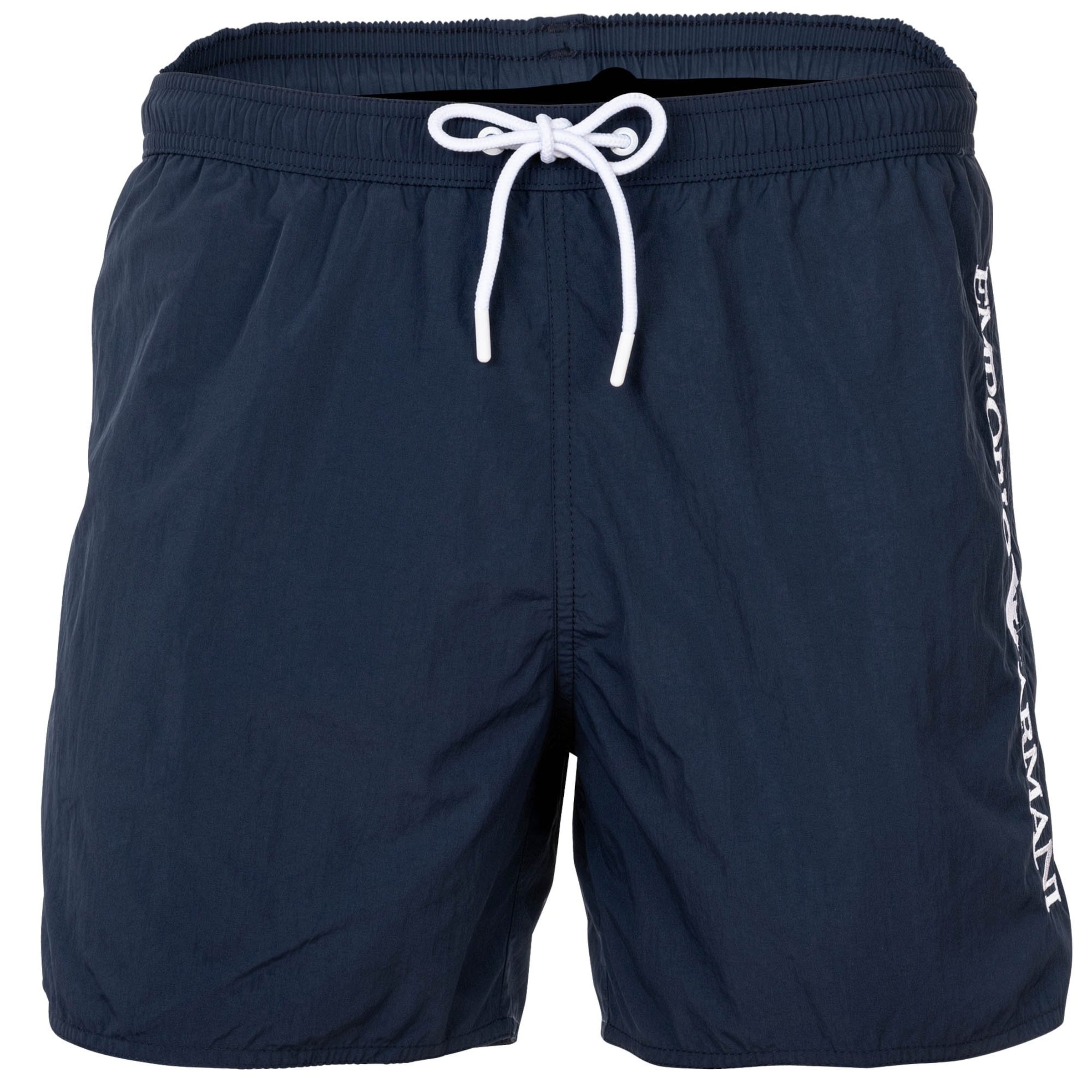 Emporio Armani Swimming shorts in Blue: front
