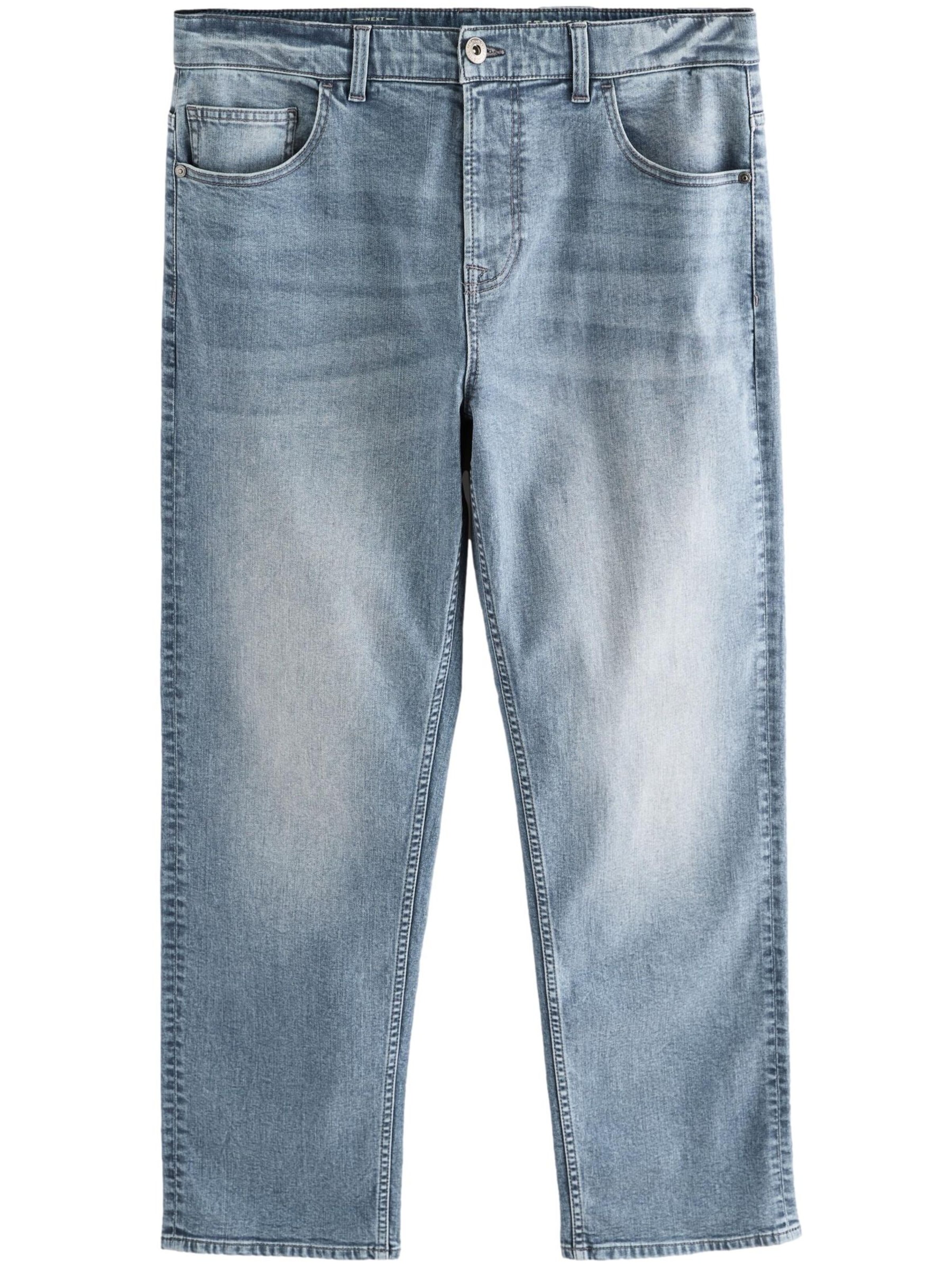 Next Regular Jeans in Blau: Vorderseite