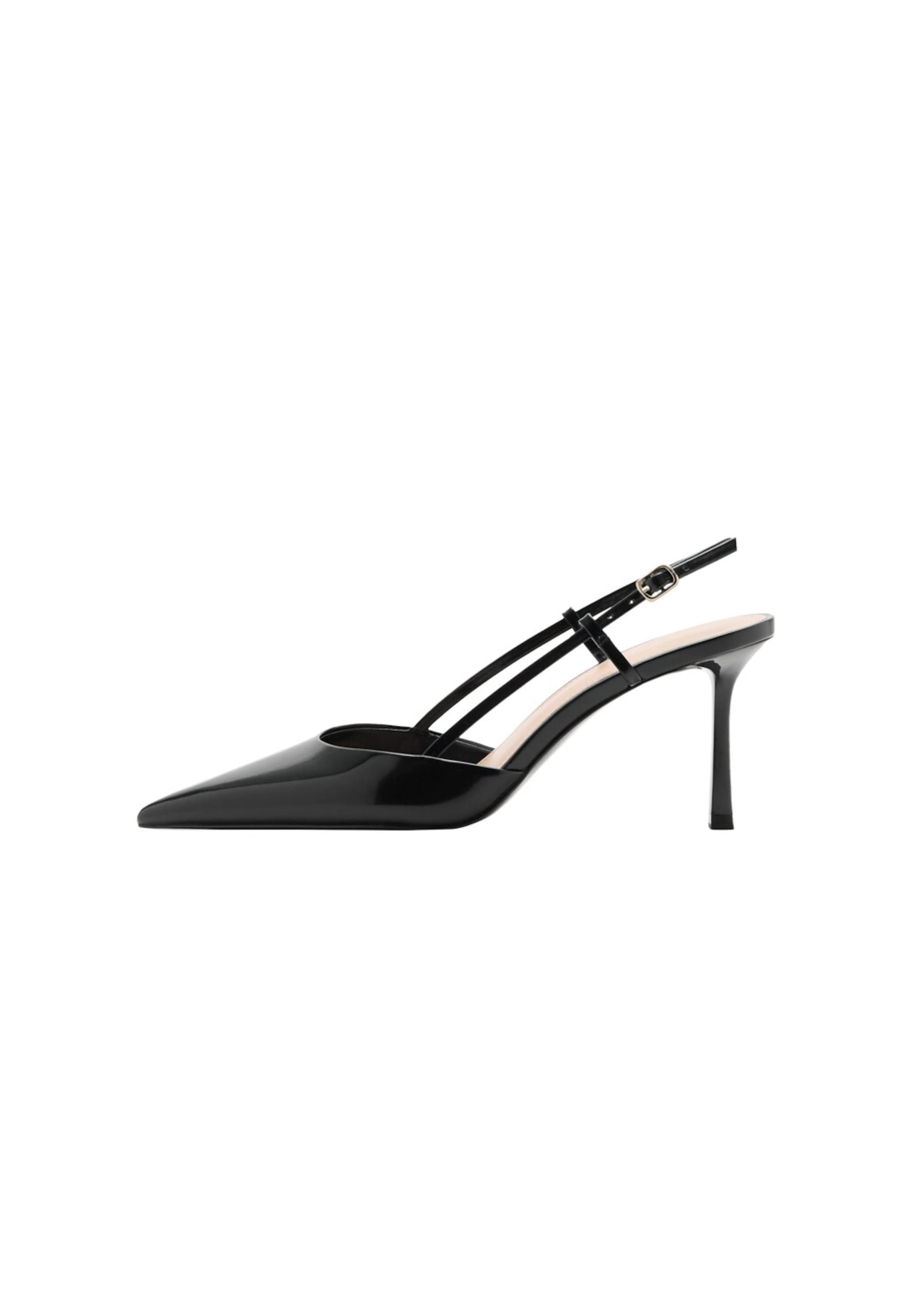MANGO Slingback Pumps 'Giro' in Black, Item view
