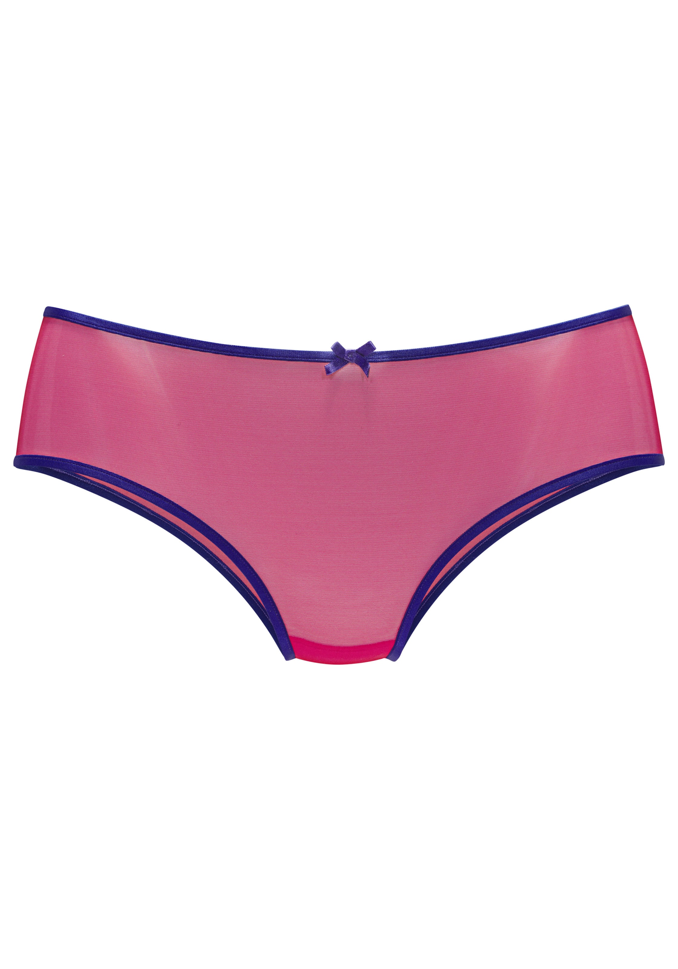 Slip VIVANCE by LASCANA en bleu : devant