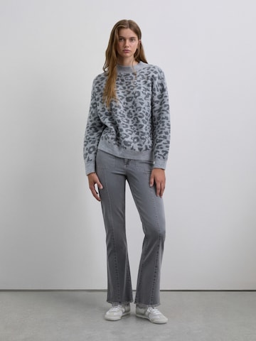 Scalpers Scanimal Tricot Girls ' ' in Grau: Vorderseite