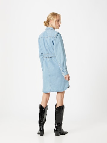 JJXX Shirt Dress 'Thalia' in Blue