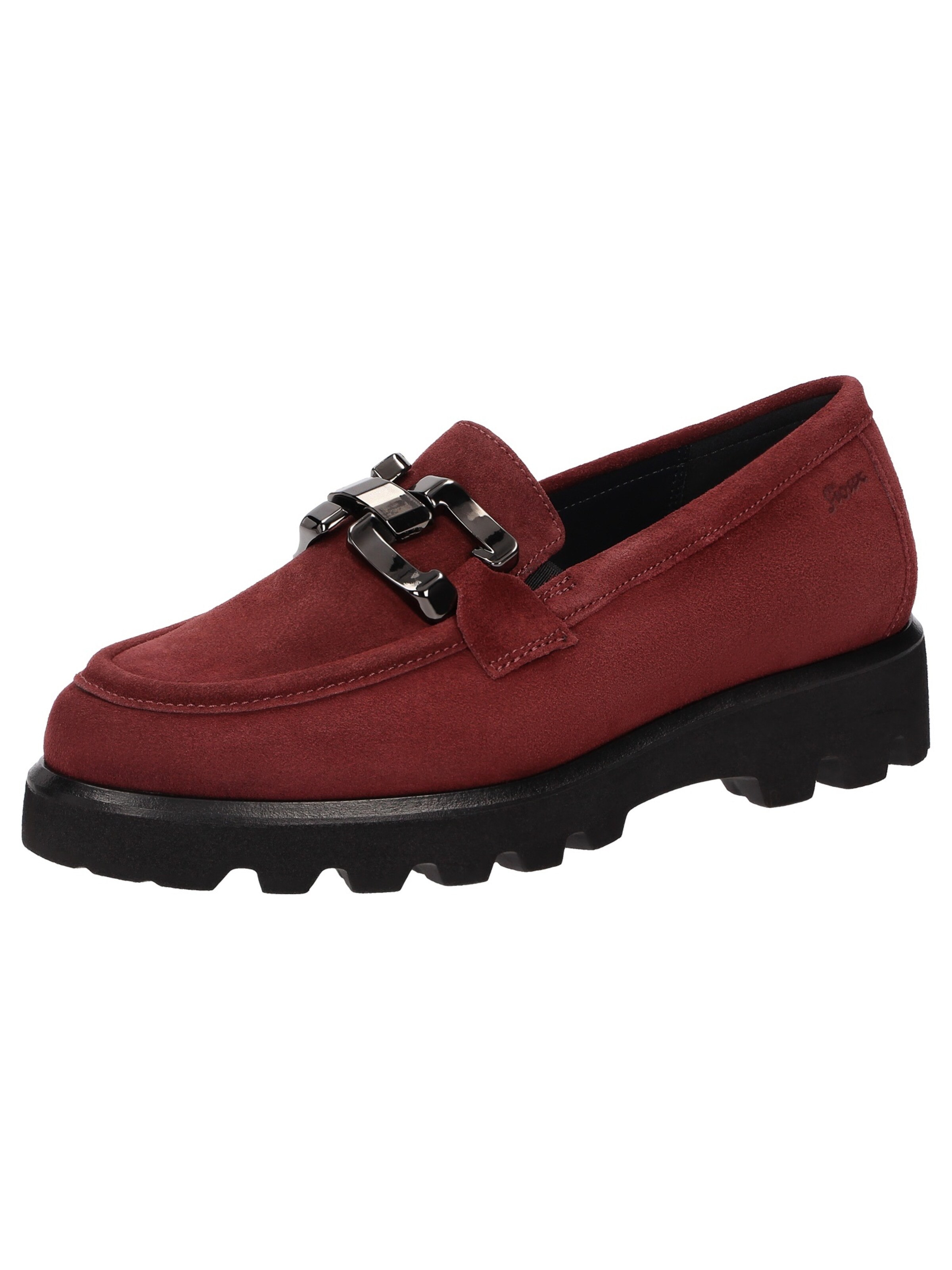 SIOUX Slipper in Rot: Vorderseite