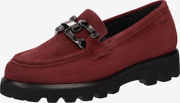 SIOUX Slip-ons in Red: front
