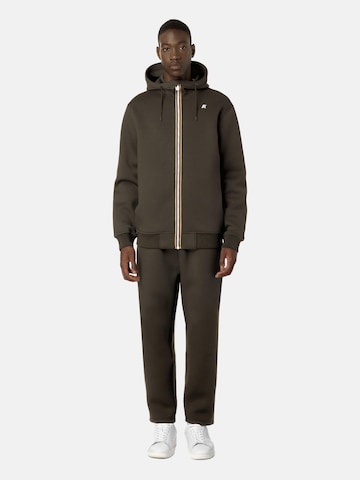 Sweat-shirt 'RAINER SPACER FELPA' K-Way en vert