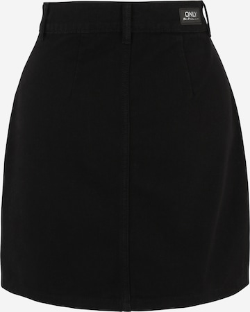 Only Petite Rok 'FARRAH' in Zwart