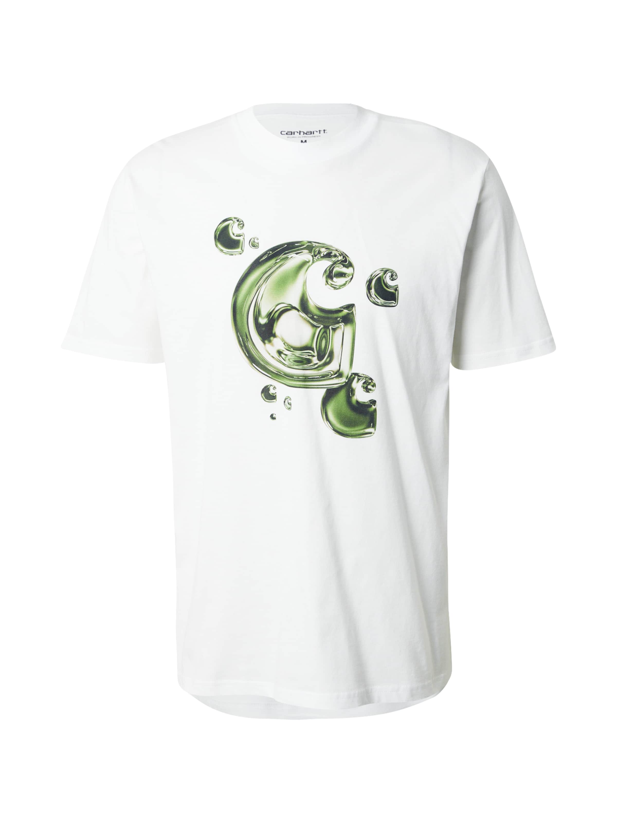 T-Shirt Carhartt WIP en blanc : devant