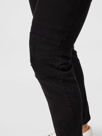 DRYKORN Skinny Jeans 'Raz' in Schwarz