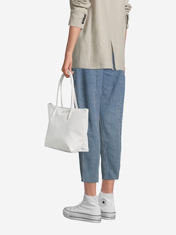 LACOSTE - Shopper 'Concept' en blanco