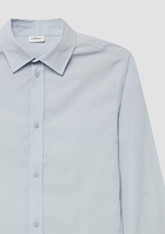 Coupe regular Chemise s.Oliver en bleu