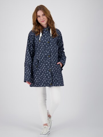 ankerglut Outdoorjacke 'Friesennerz ANKERGLUTWOLKE WMN' in Blau