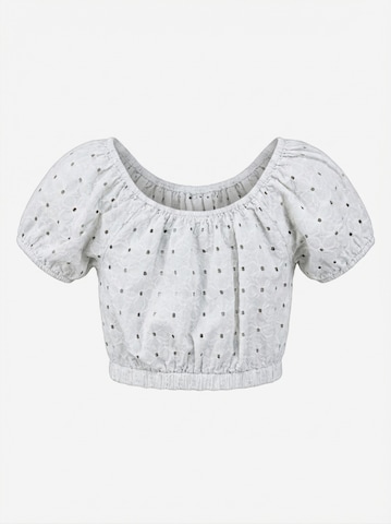 Peter Jo Shirt 'Top Darling Sea Salt' in Beige: front