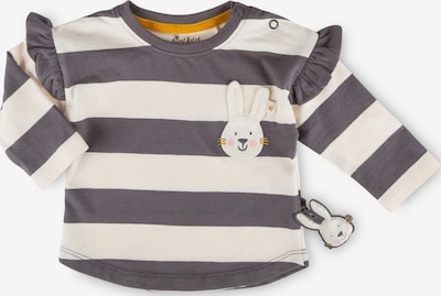 SIGIKID Shirt in 62/Regular in grau / weiß, Produktansicht