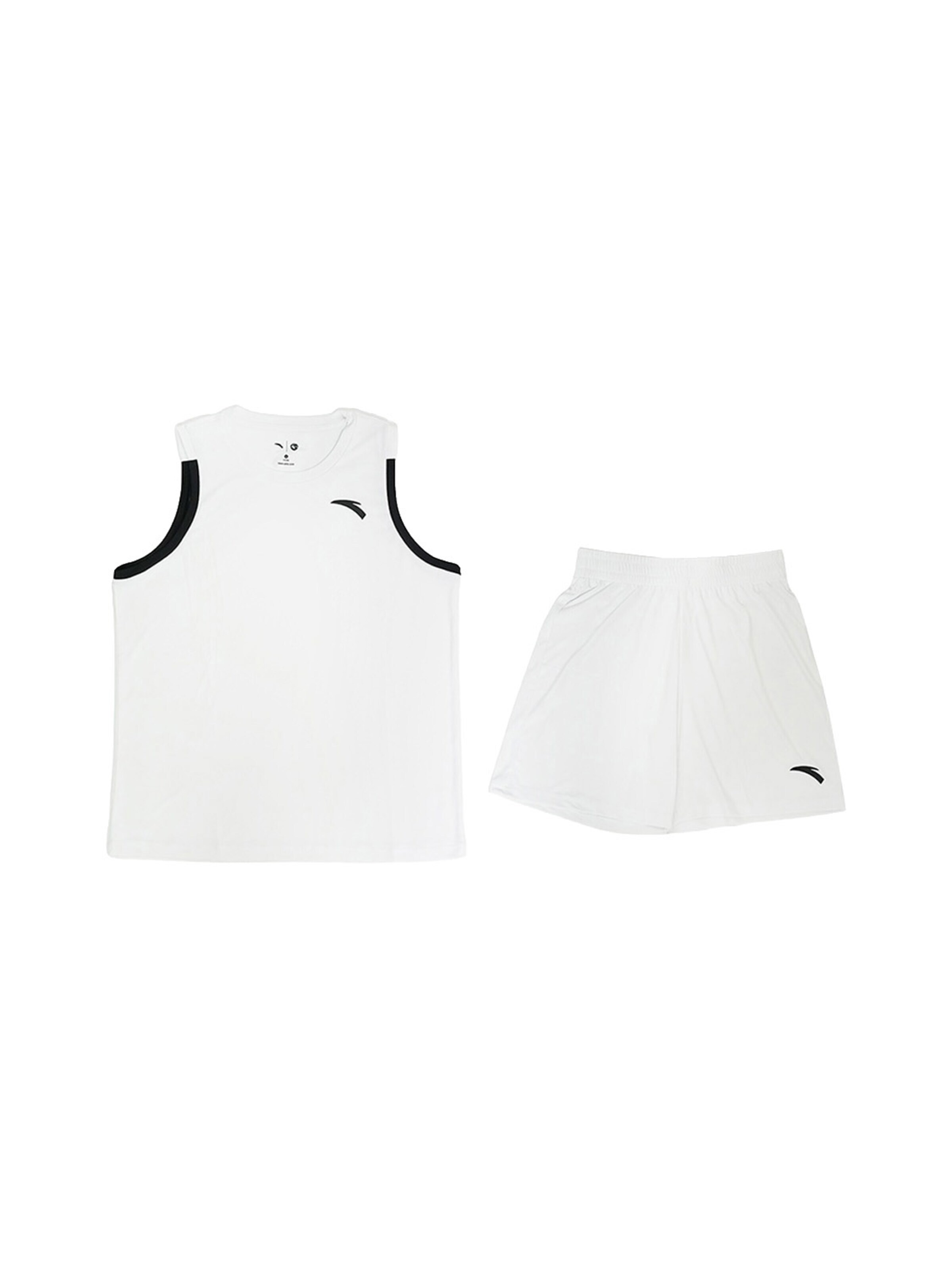 ANTA Sportanzug 'ANTA Basketball Game Suit'‌‌‌ in Weiß