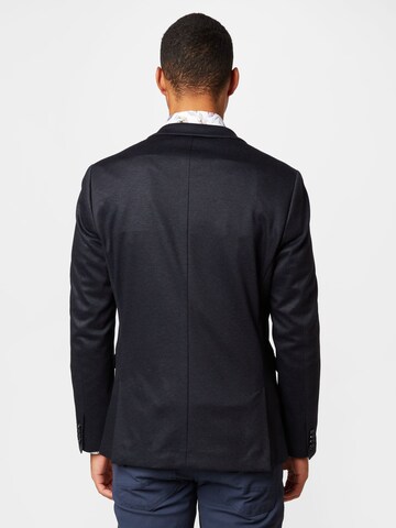 Coupe regular Veste de costume 'George' Matinique en bleu
