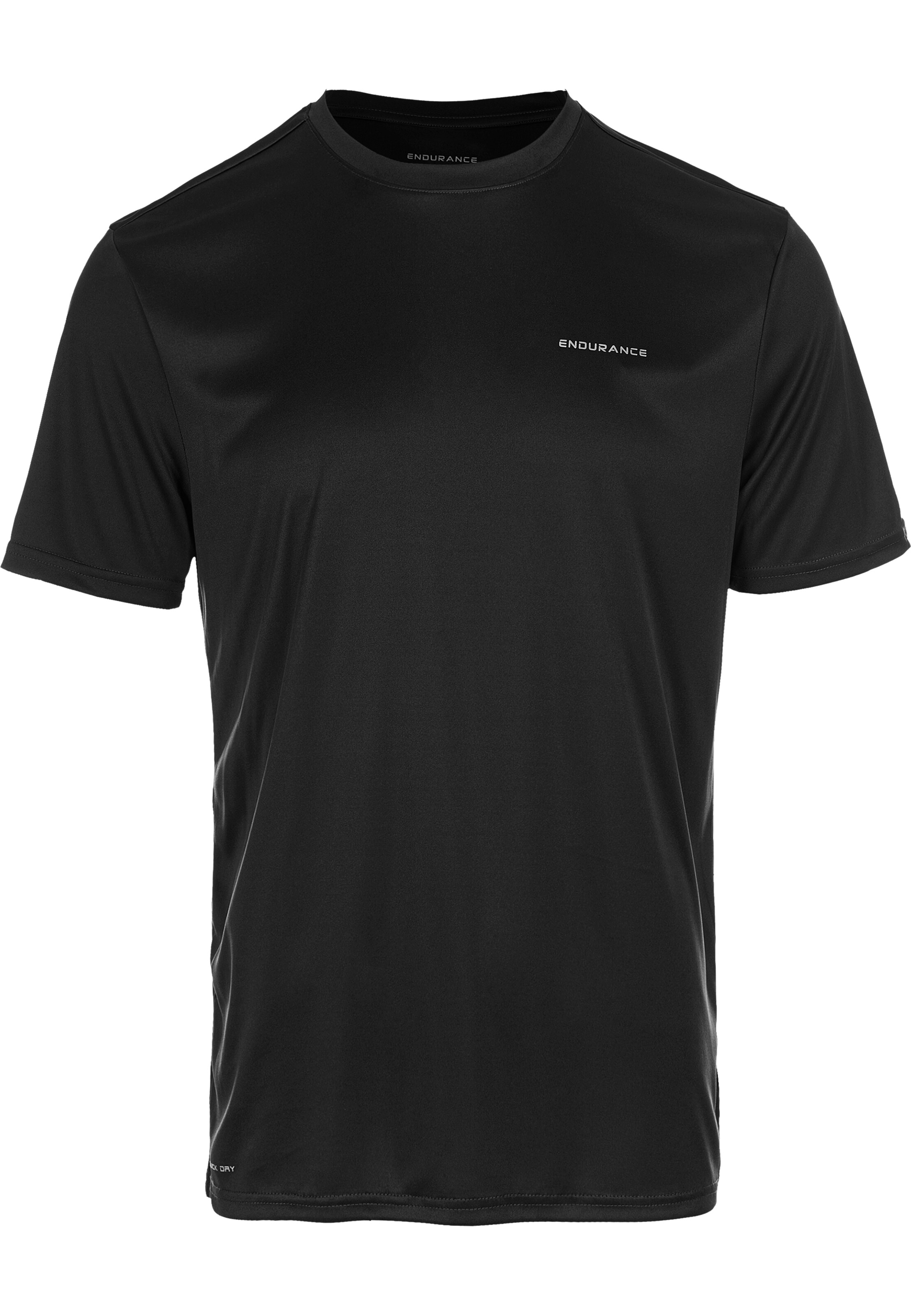 ENDURANCE Performance shirt 'Dipose' in Black: front