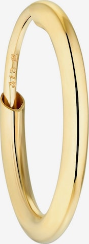 AMOR Ohrringe in Gold: Vorderseite