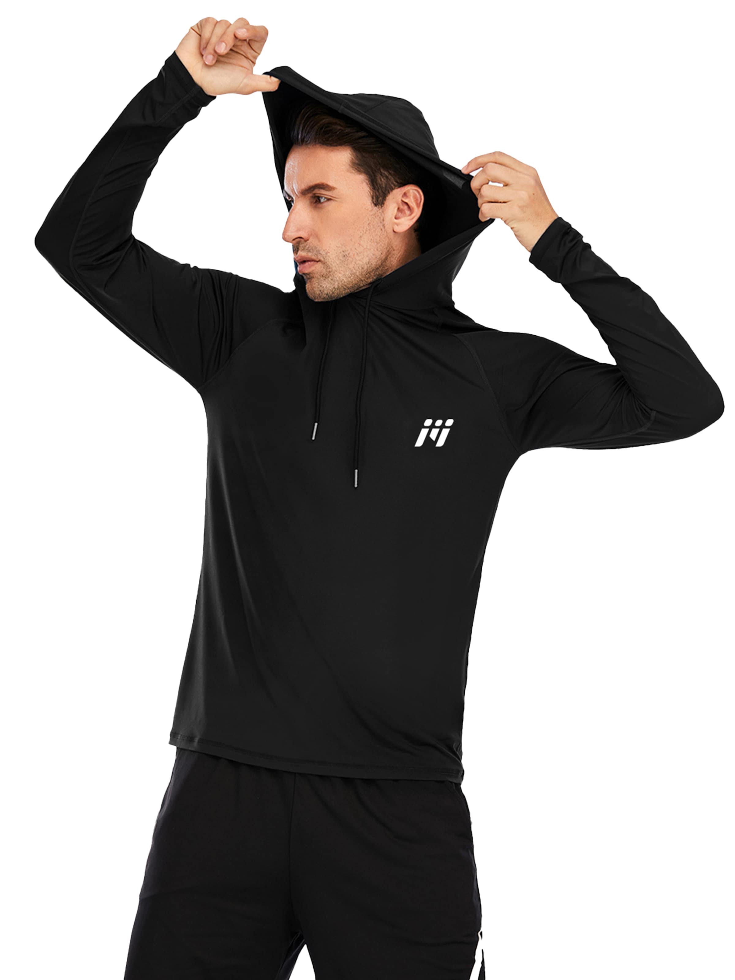 Sweat-shirt 'Sweatshirts' MEETWEE en noir