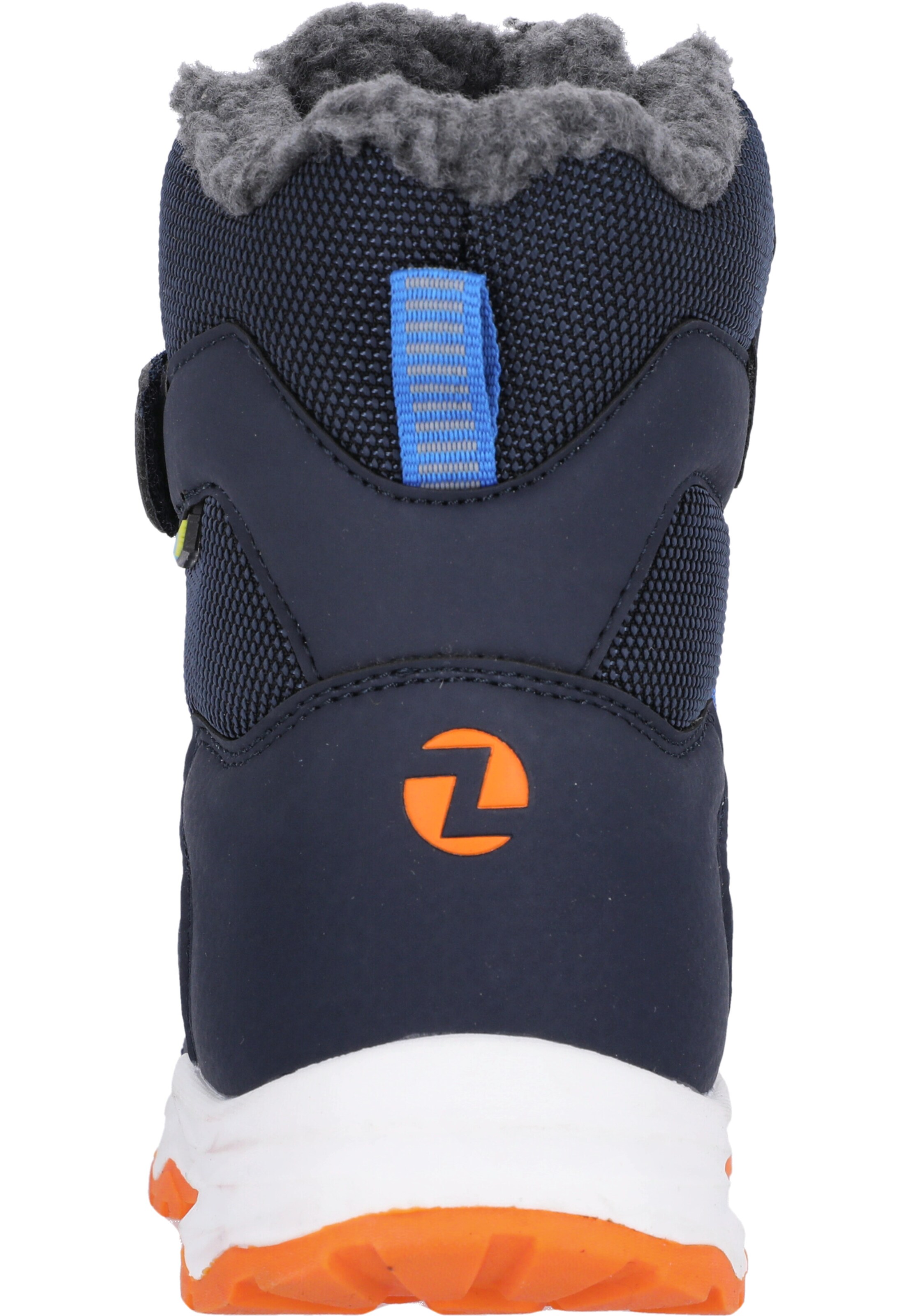 ZigZag Snow Boots in Blue