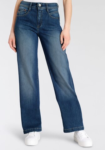 Herrlicher Loosefit Jeans in Blau: predná strana