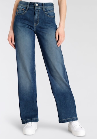 Herrlicher Loosefit Jeans in Blau: predná strana