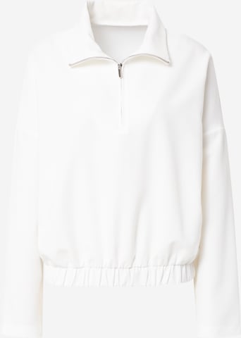 Sweat-shirt IMPERIAL en blanc : devant