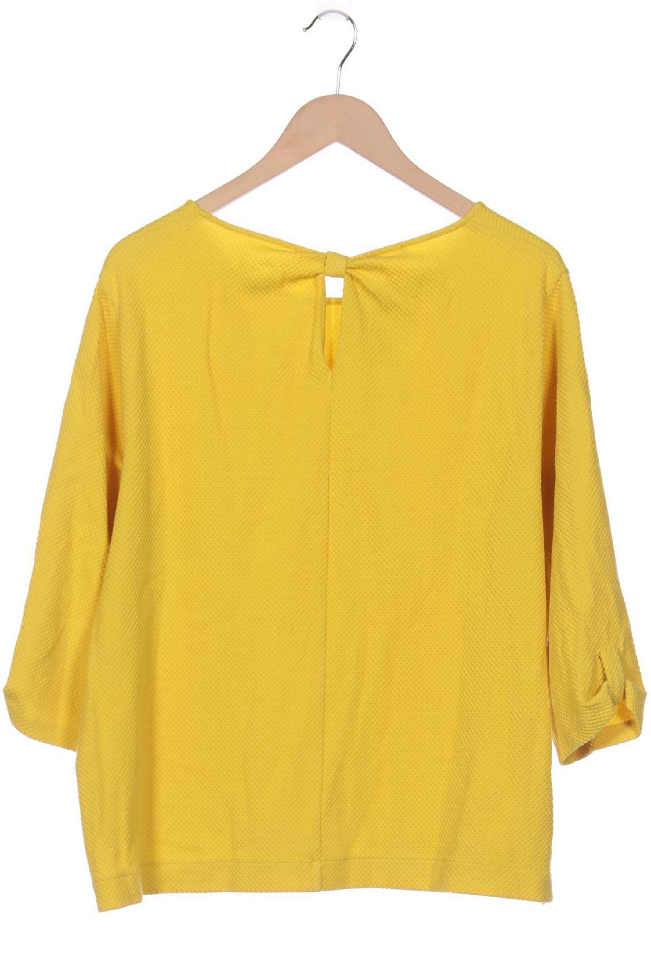 GERRY WEBER Pullover 4XL in Gelb