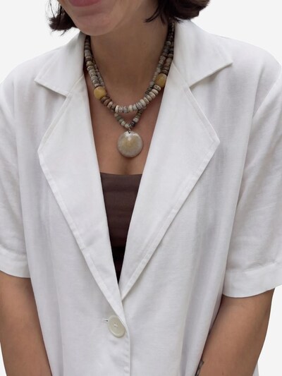 My fashion Pantsuit in White, Item view