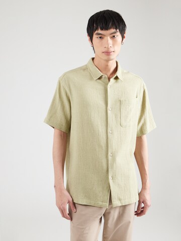 Iriedaily - Ajuste confortable Camisa 'Sammy Summer' en verde: frente
