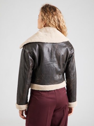 FREAKY NATION Winter jacket 'Perfect Way' in Brown
