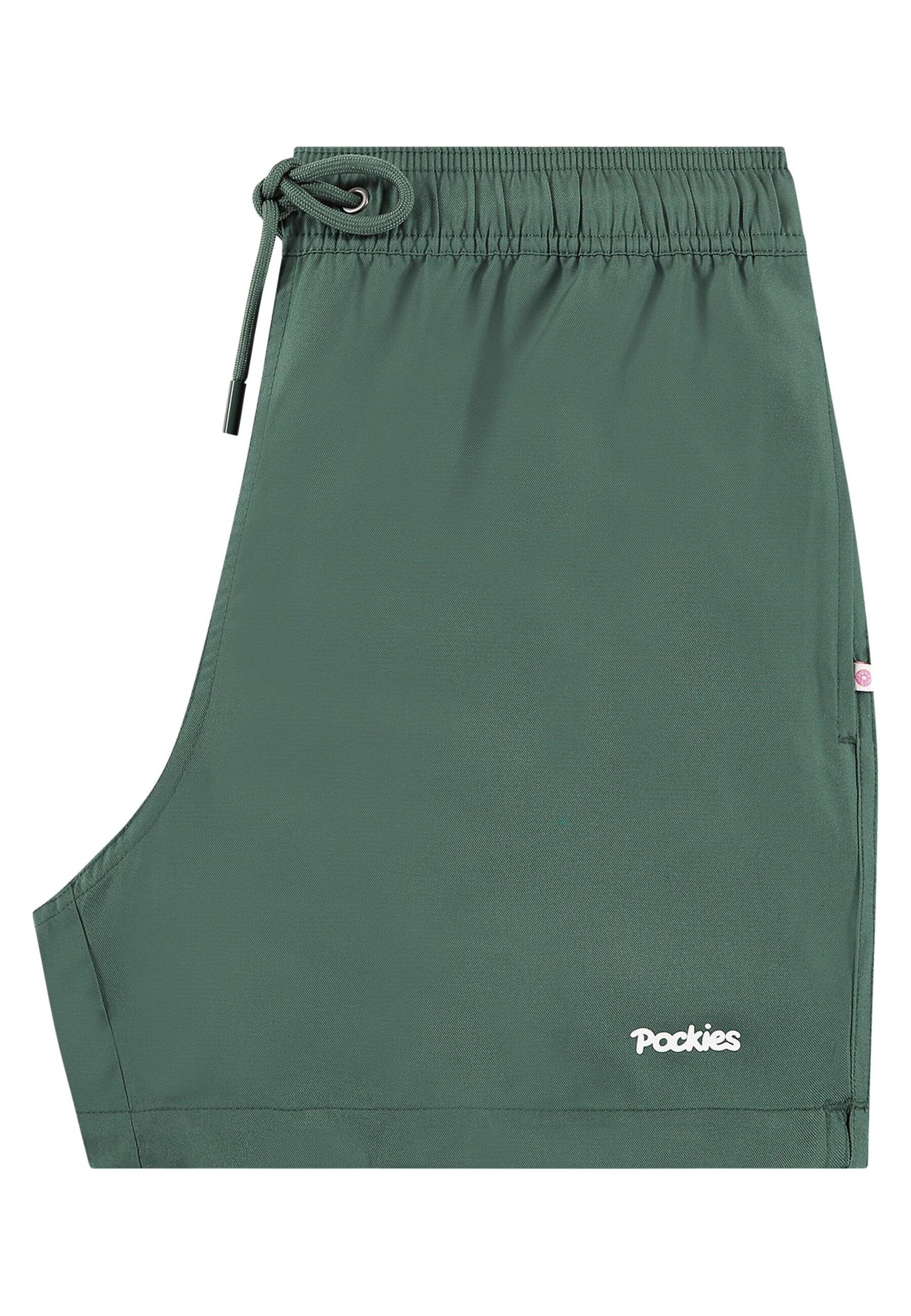 Shorts de bain Pockies en vert