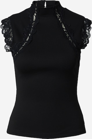 Guido Maria Kretschmer Women - Camiseta 'Dita' en negro: frente