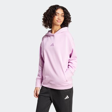 ADIDAS SPORTSWEAR Спортивный свитшот 'ALL SZN' в Лиловый: спереди