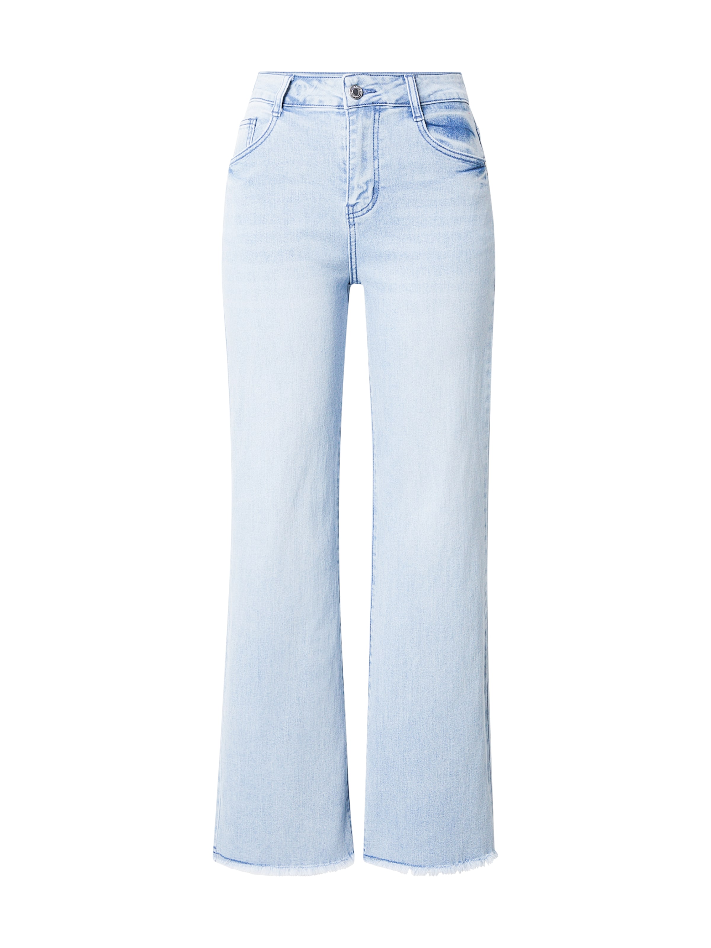 Hailys Jeans 'Ju44lina' in Blue: front