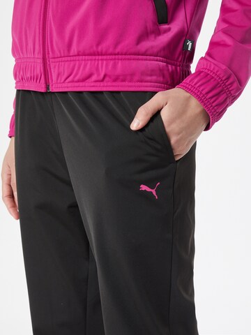 PUMA Tracksuit 'Classic' in Pink