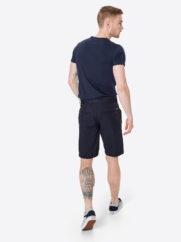 Petrol Industries Regular Shorts in Blau