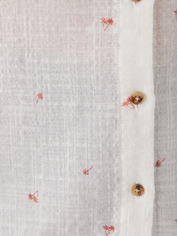 Mavi Blouse in White