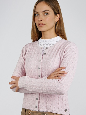 Cardigan 'Hummeltal' SPIETH & WENSKY en rose