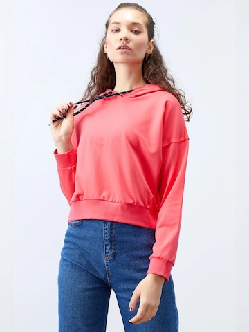 Tommy Life Sweatshirt in Roze