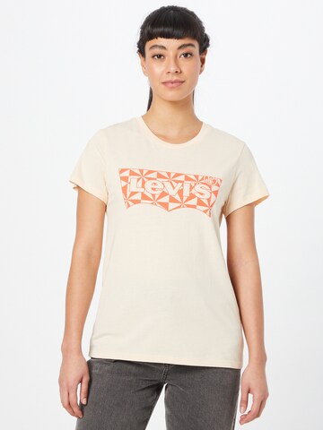 LEVI'S ® Shirt 'The Perfect Tee' in Orange: predná strana