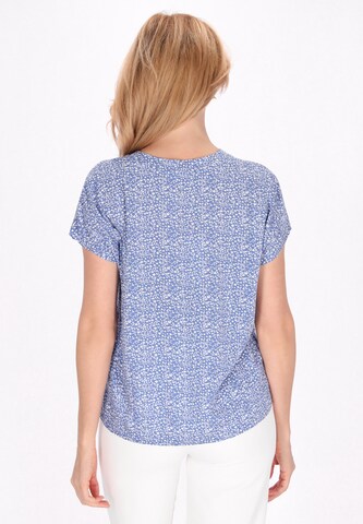 Usha Blouse in Blauw