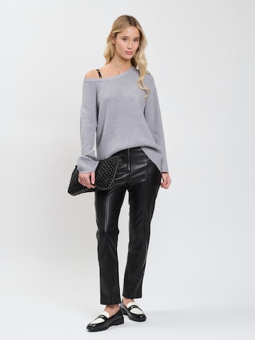 Influencer - Jersey en gris